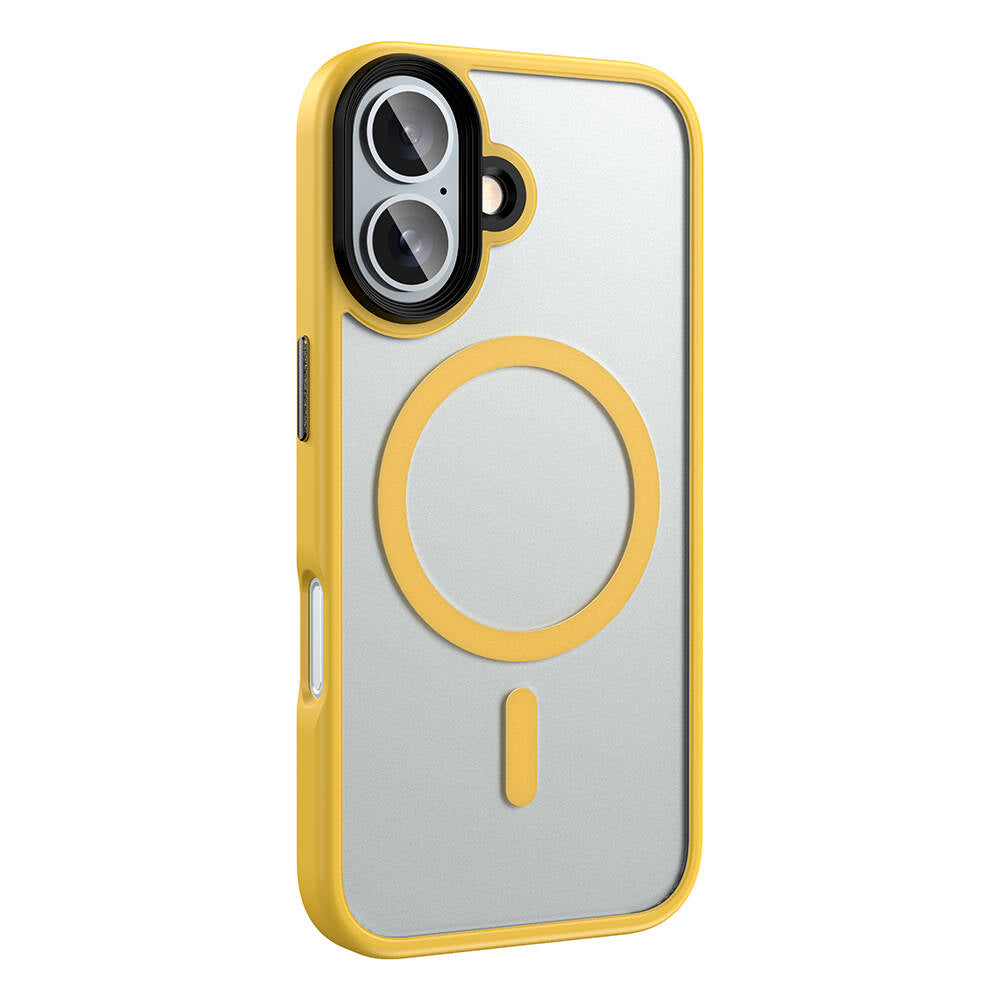Cepax Matte Magsafe iPhone 16 Mat Arka Yüzey Kablosuz Şarj Özellikli Telefon Kılıfı - 9 Cepax Matte Magsafe iPhone 16 Mat Arka Yüzey Kablosuz Şarj Özellikli Telefon Kılıfı - 9